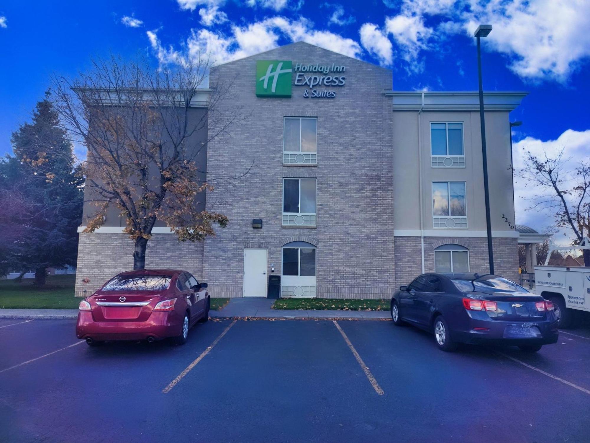 Holiday Inn Express Hotel & Suites Idaho Falls By Ihg Extérieur photo